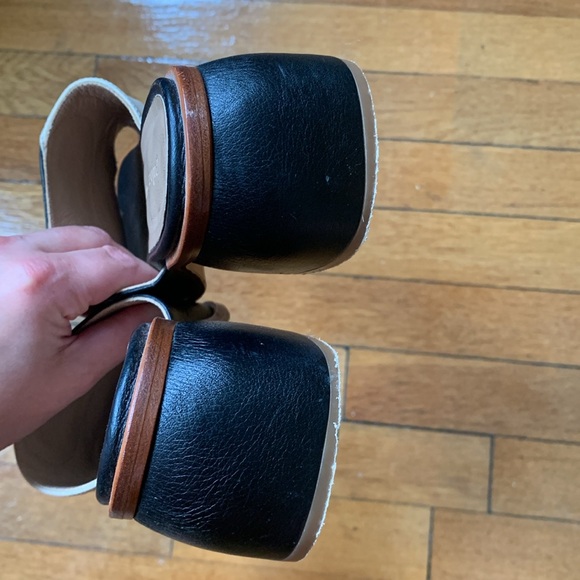 Paloma Wool Black and White Yin-Yang Mules - Picture 3 of 3